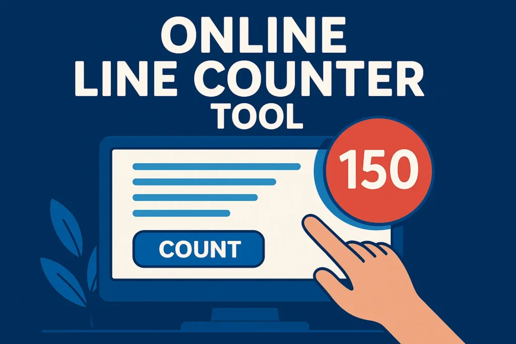 Line Counter Tool