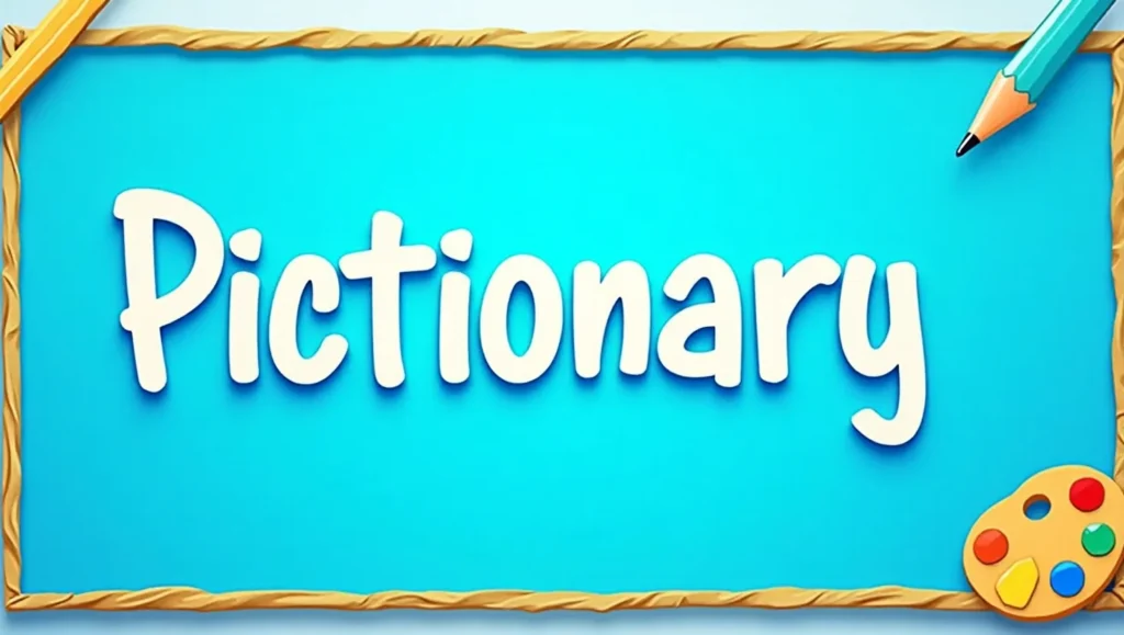 Pictionary Generator