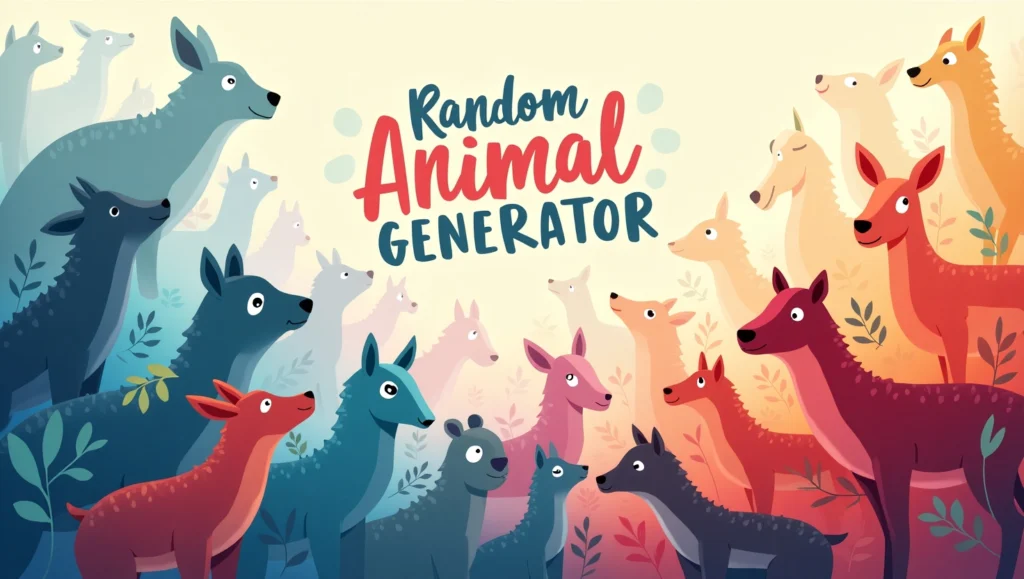 Random Animal Generator