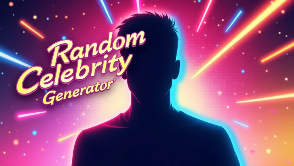 Random Celebrity Generator