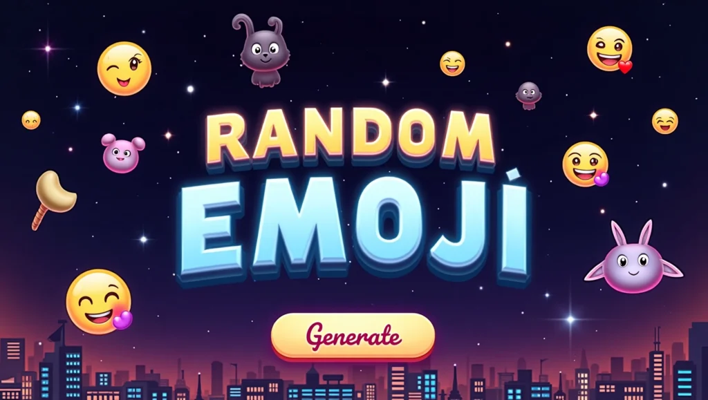 Random Emoji Generator