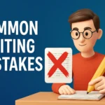 Common writing mistakes examples and how to fix them easily.