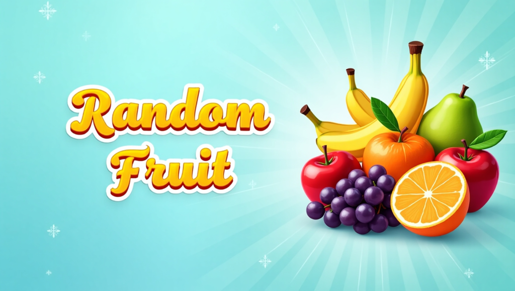 Random Fruit Generator