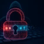 Strong password illustration showing secure login concept