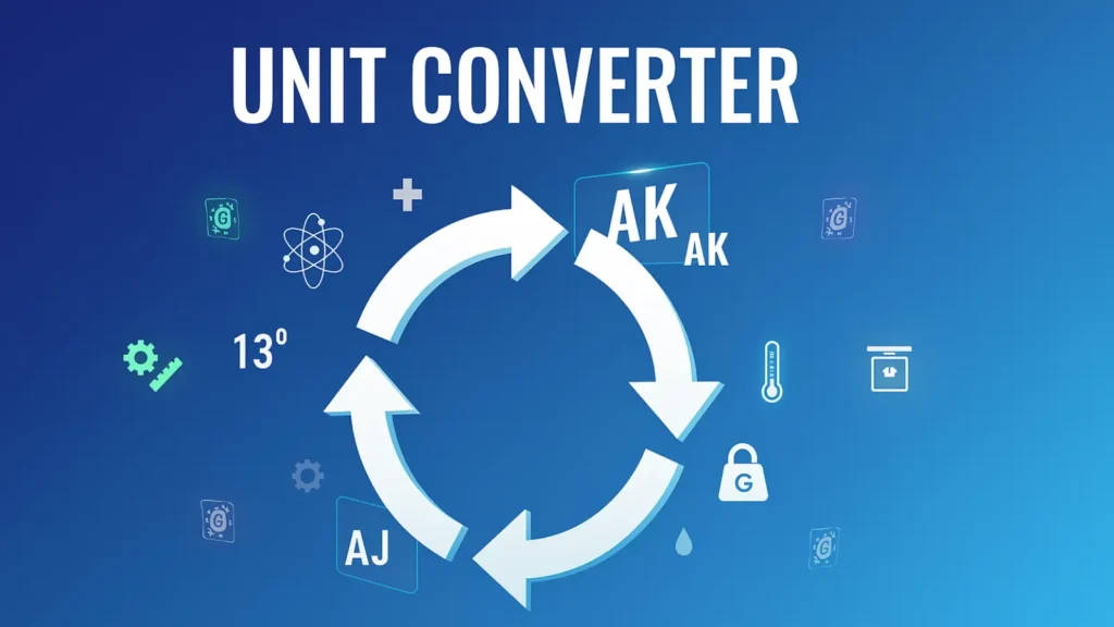 Online Unit Converter Tool