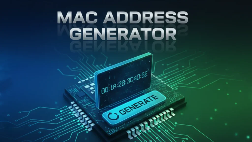 Mac Address Generator: Generate Random Mac Address